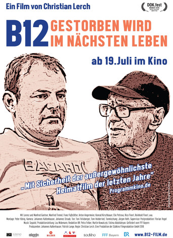 B12 - We'll die in the afterlife movie poster