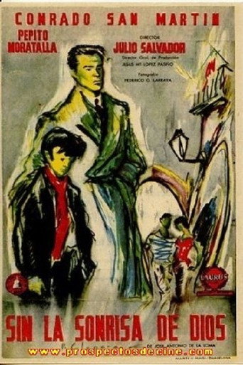 Sin la sonrisa de Dios movie poster