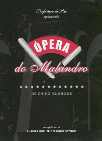 Ópera do Malandro: Stage Play movie poster