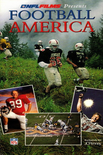 Football America movie poster