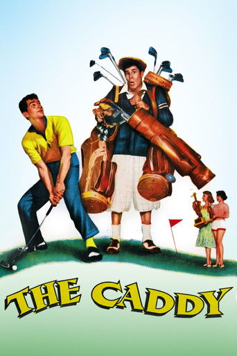 The Caddy movie poster