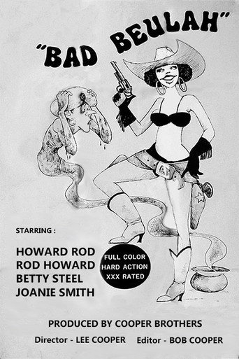 Bad Black Beulah movie poster