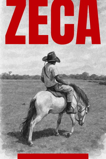 Zeca, portret van een Vaqueiro movie poster