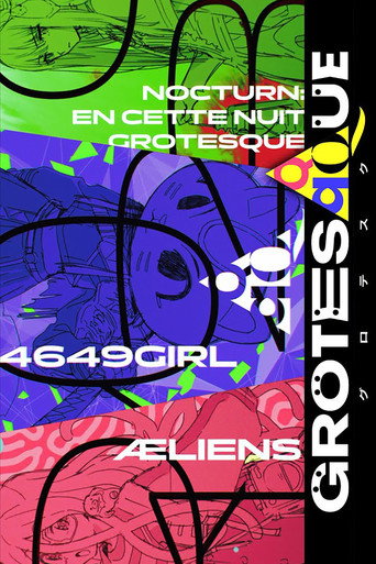 GROTESQQQUE movie poster