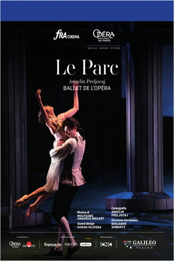 Le Parc Ballet at the Opera de Paris movie poster