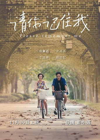Please Remember Me movie poster