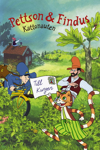 Pettson & Findus - Kattonauten movie poster