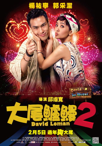 David Loman 2 movie poster