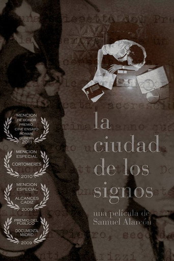 City of Signs movie poster