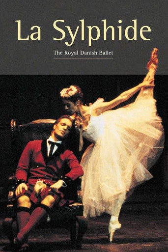 La Sylphide - The Royal Danish Ballet movie poster