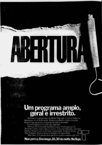 Abertura movie poster