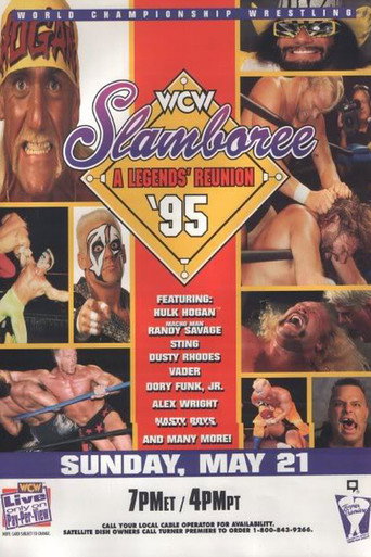 WCW Slamboree 1995 movie poster