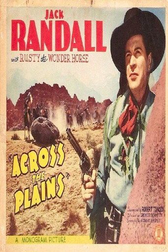 Across the Plains movie poster