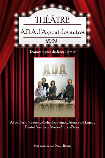 A.D.A. : L'argent des autres movie poster