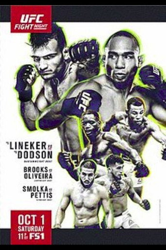UFC Fight Night 96: Lineker vs. Dodson movie poster