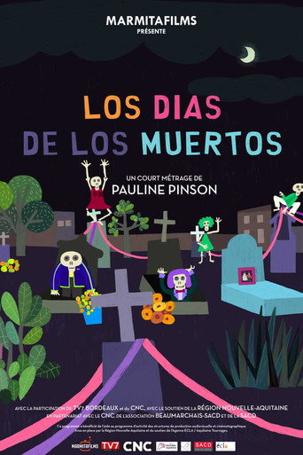 Los días de los muertos movie poster