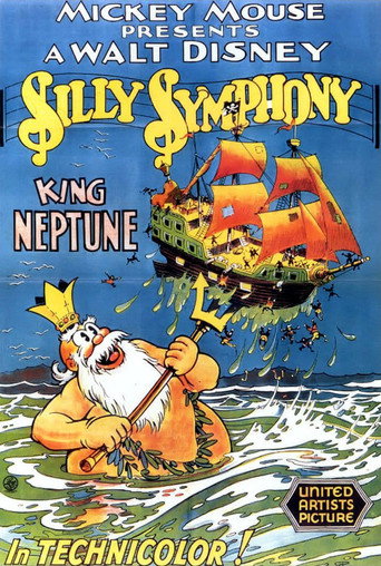 King Neptune movie poster