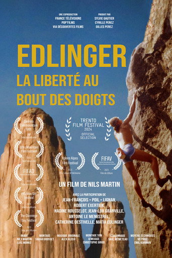 Edlinger, la liberté au bout des doigts movie poster