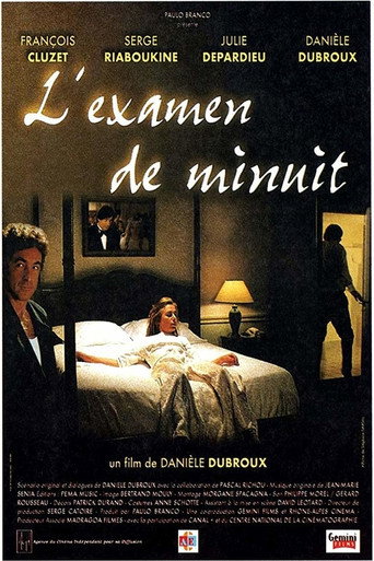 Midnight Exam movie poster