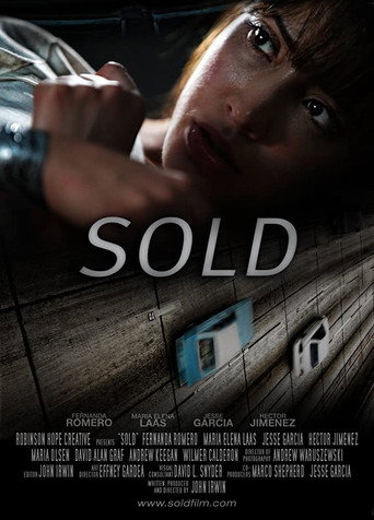 Sold movie poster