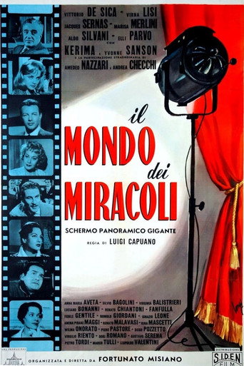 Il mondo dei miracoli movie poster