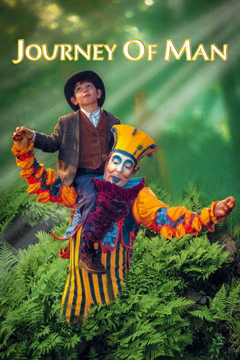 Cirque du Soleil: Journey of Man movie poster