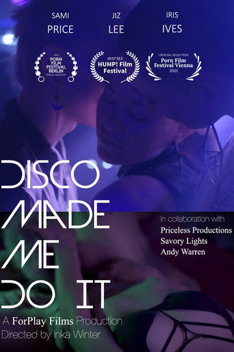 Disco Made Me Do It movie poster