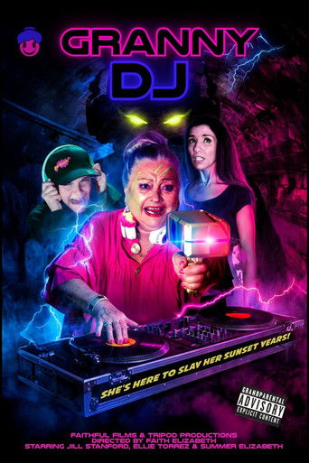 Granny DJ movie poster