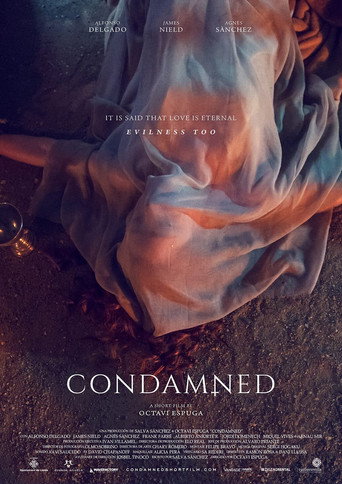 Condamned movie poster