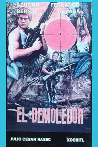 Demoledor movie poster