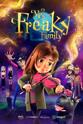 My Freaky Family movie poster