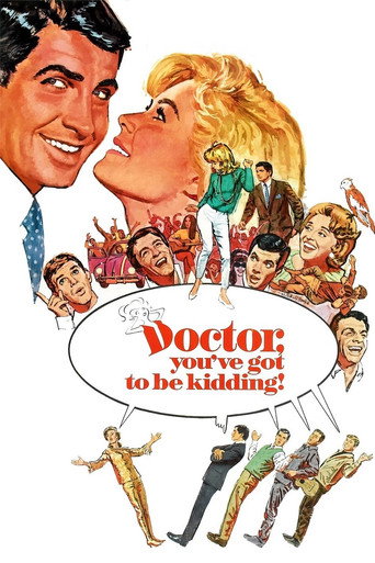 Doctor, You've Got to Be Kidding! movie poster