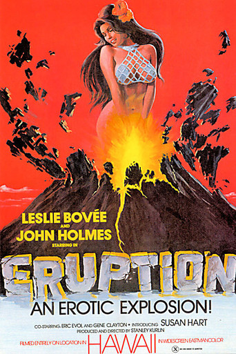 Eruption movie poster