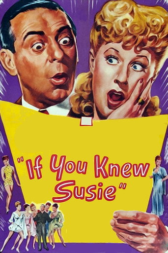 If You Knew Susie movie poster