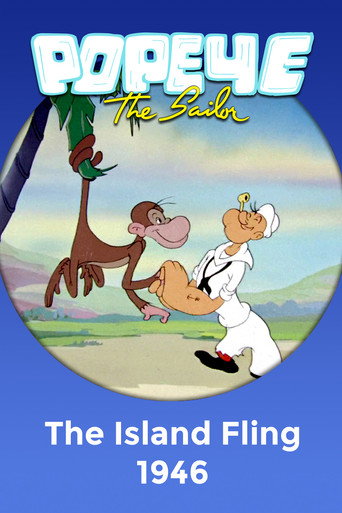 The Island Fling movie poster