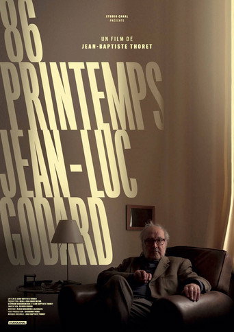 86 printemps, Jean-Luc Godard movie poster