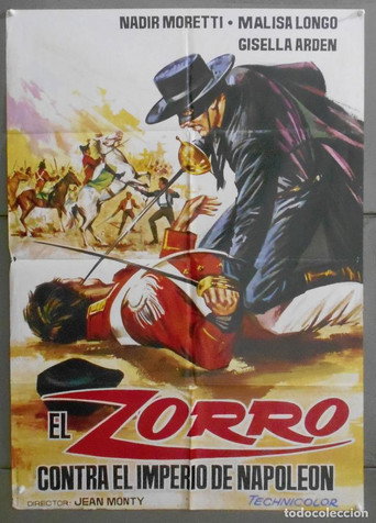 Zorro, the Navarra Marquis movie poster