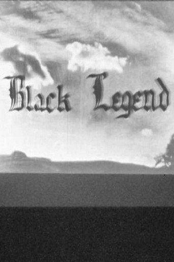 Black Legend movie poster