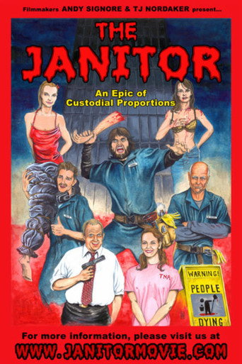 The Janitor movie poster