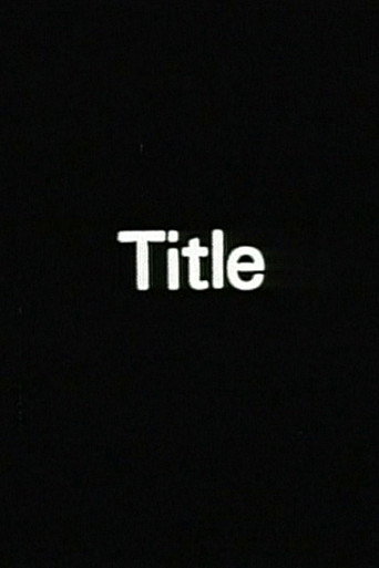 Title movie poster