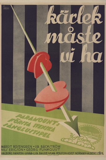 We must have love movie poster