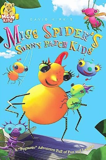 Miss Spider's Sunny Patch Kids movie poster