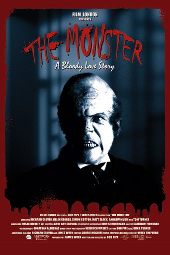 The Monster movie poster