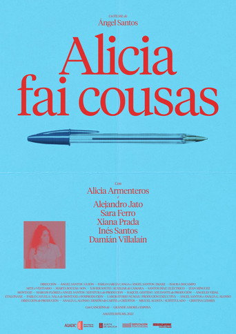 Alicia Does Stuff movie poster