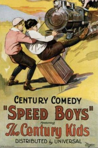 Speed Boys movie poster