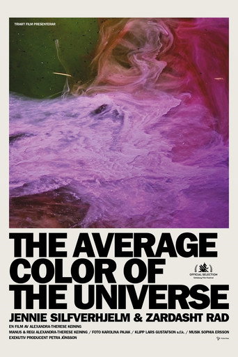 The Average Color of the Universe movie poster