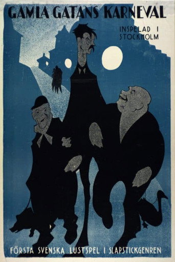 The Old Street Carnival movie poster