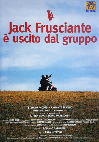 Jack Frusciante è uscito dal gruppo movie poster