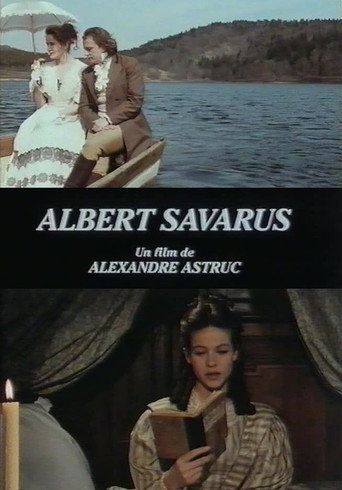 Albert Savarus movie poster