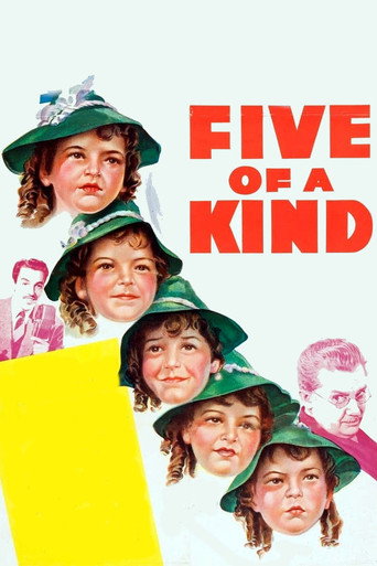 Five of a Kind movie poster